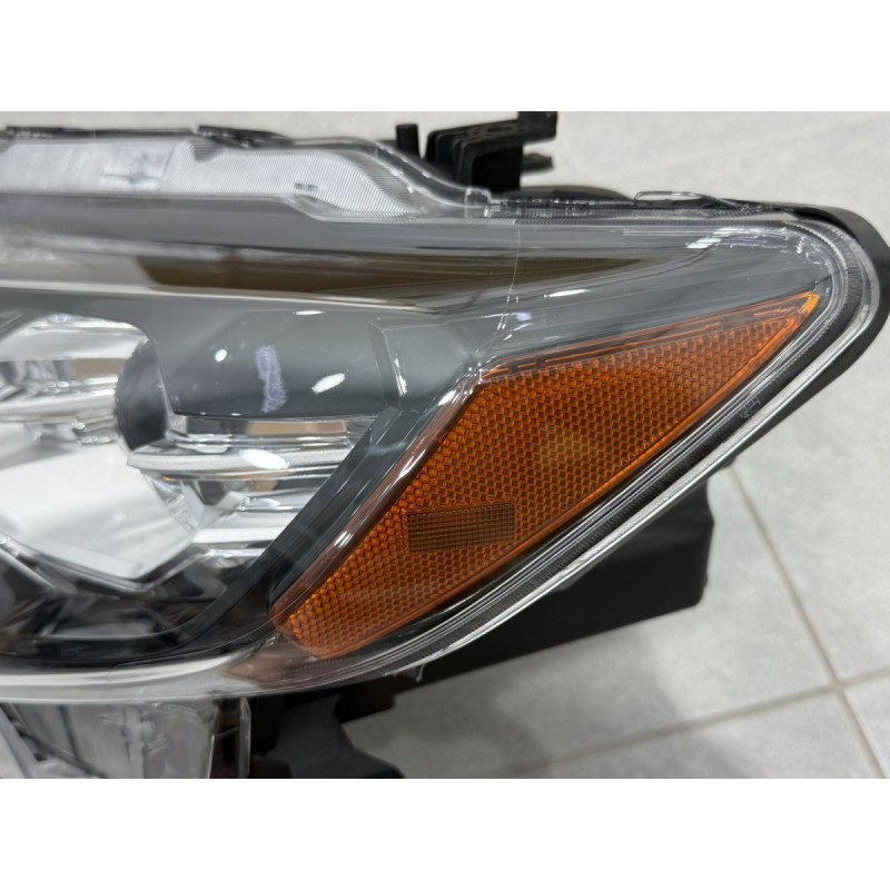 Ліва фара Full LED 2 лінзи ХРОМ для Nissan Rogue 32 2017-2020