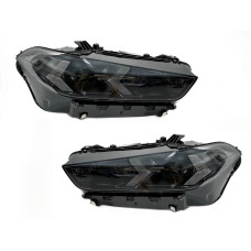 Фари Full LED Shadow line LCI 2023+ замість дорестайлінгових BMW X5 G05 X6 G06 2018-2022 2шт. з заміною бампера на 2023+