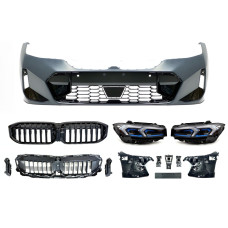 Комплект рестайлінгу передньої частини M paket LCI 2022+ для BMW 3 series G20 G21 2017-2022