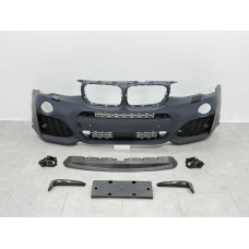 Передній бампер у зборі M paket для BMW X3 F25 2014-2017