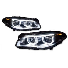 LED фари рестайлінг для BMW F10 F11 2013-2016 замість ксенону