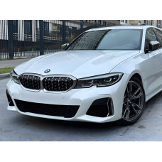 Передній бампер у зборі з ніздрями M 340i BMW 3 series G20 G21 2019-2022