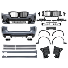Комплект обвісу M paket LCI BMW X3 G01 2022-2024 (передній / задній бампер, пороги, арки)