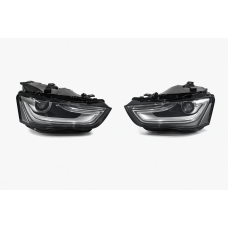 Фари для AUDI A4 B8 2012-2015 2шт. комплектні з блоками