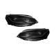 FULL LED BLACK фари Volkswagen Golf 7 2012-2016 у стилі рестайлінг 7.5
