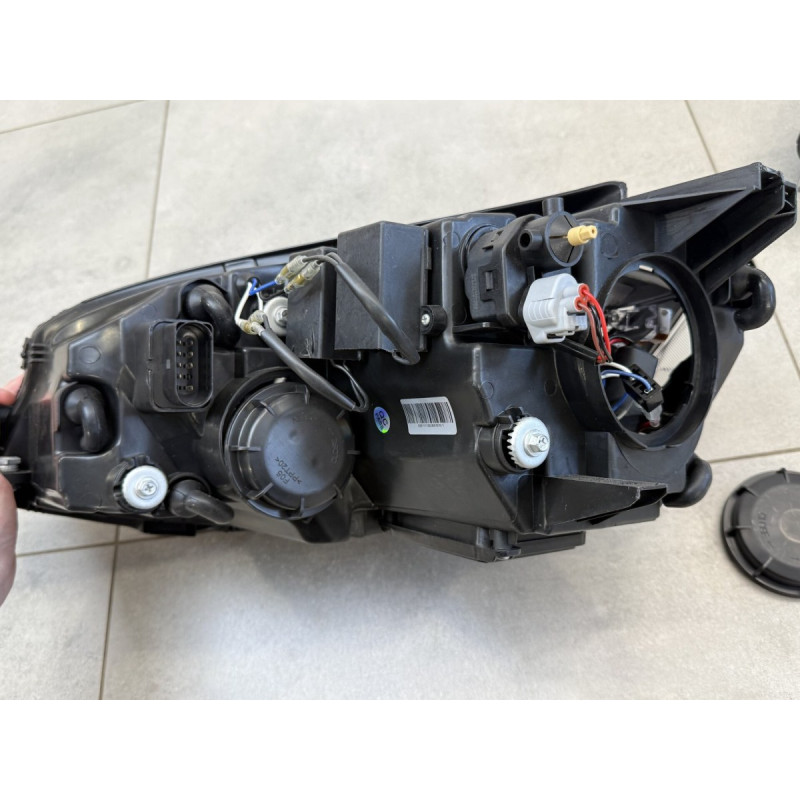 FULL LED BLACK фари Volkswagen Golf 7 2012-2016 у стилі рестайлінг 7.5
