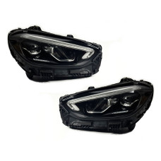 Фари Full LED Mercedes C-Class W206 2021 - комплектні з блоками 2шт.
