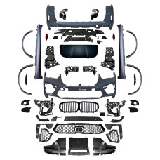 Комплект обвісу X5M F95 BMW для G05 2018-2022 (бампера у зборі, пороги, арки, ніздрі, корпуса дзеркал, зябра, спойлер)