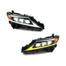 FULL LED фари 3 лінзи для Toyota Camry 70 USA 2017-2024