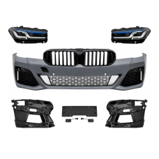 Комплект рестайлінгу передньої частини M paket LCI 2020+ для BMW 5 series G30 G31 2016-2020 з фарами BMW Laser