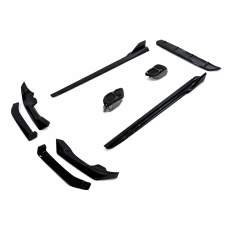 Комплект обвісу M paket LCI Paradigm Black Knight для BMW X6 G06 2023+, колір чорний глянець