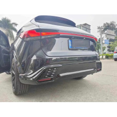 Спідниця заднього бампера F-Sport Lexus RX 2023+