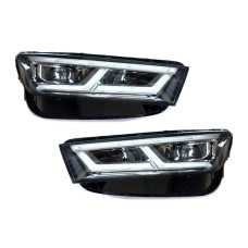 Фари LED для AUDI Q5 2017-2020 2шт. комплектні з блоками