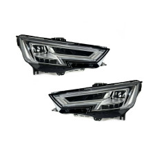Фари LED для AUDI A4 B9 2015-2019 2шт. комплектні з блоками