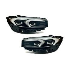 Фари Adaptive LED LCI рестайлінг для BMW 3 series G20 G21 2022+ 2шт. комплектні з блоками