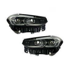 Фари Adaptive LED LCI рестайлінг BMW X3 G01 F97 / X4 G02 F98 2021-2024 2шт. комплектні з блоками