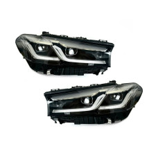 Фари Adaptive LED LCI рестайлінг для BMW G30 / G31 2020-2023 2шт. комплектні з блоками