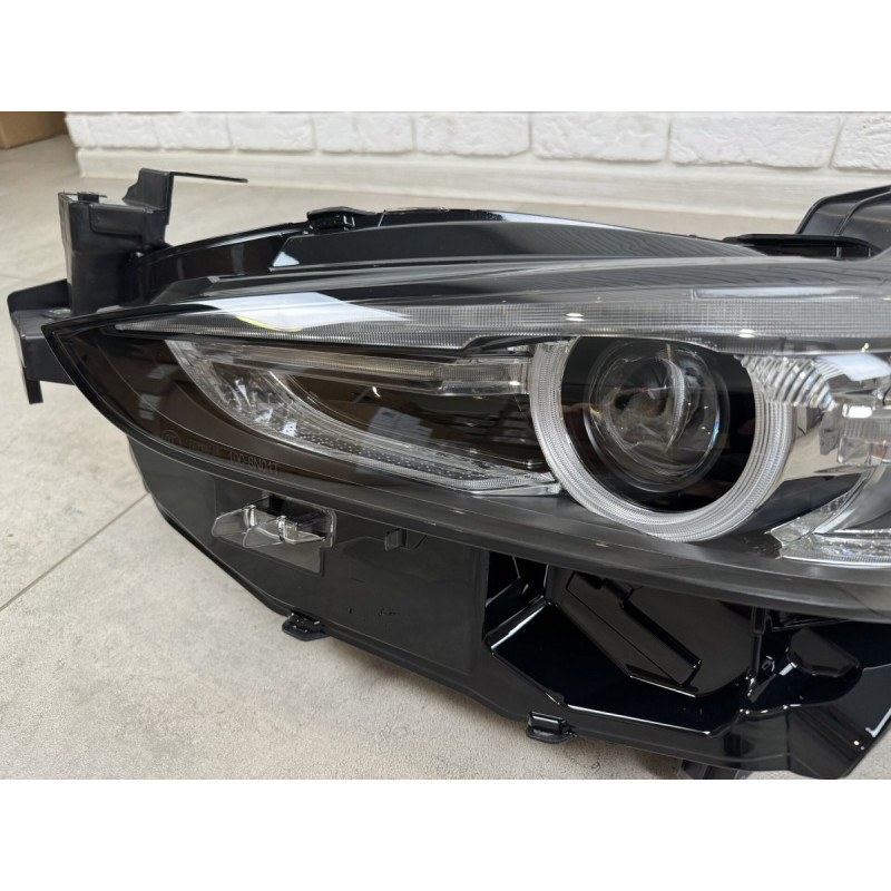 Ліва фара Full LED з AFS Mazda 6 ЄВРОПА РЕСТАЙЛІНГ 2018+