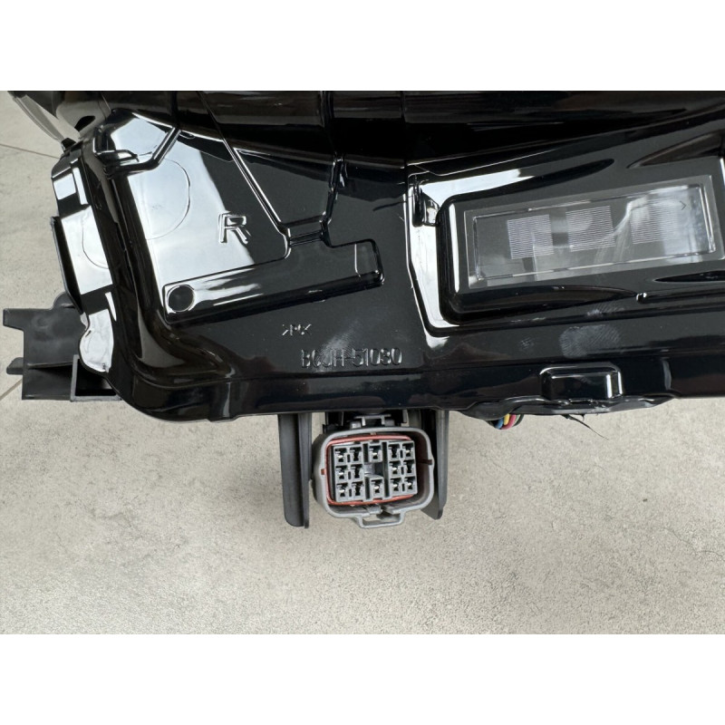 Права фара Full LED Mazda 3 BP 2019+