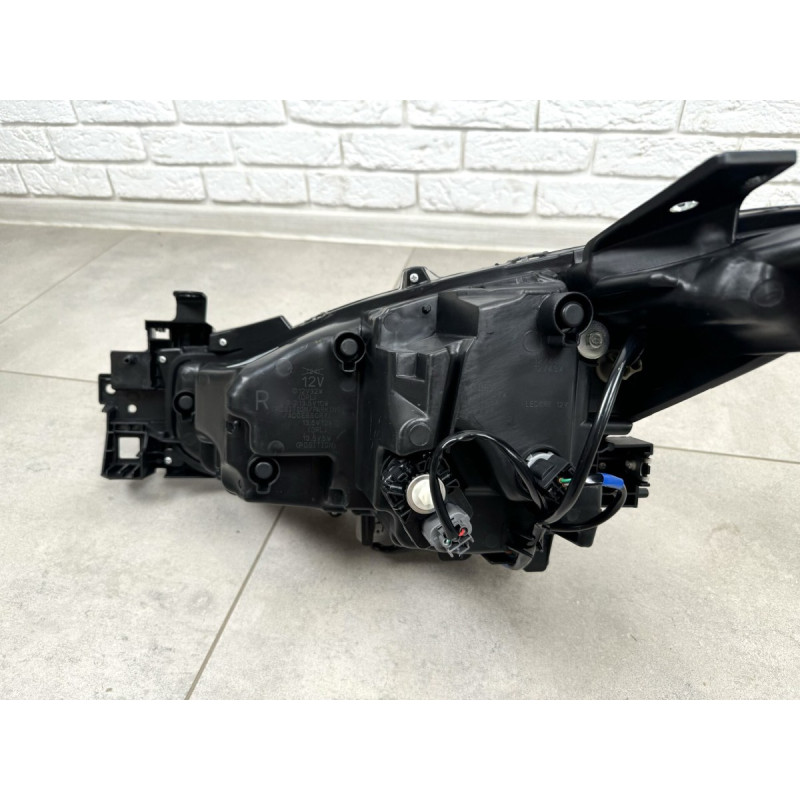 Права фара Full LED з AFS Mazda 3 BM АМЕРИКА РЕСТАЙЛИНГ 2016-2019
