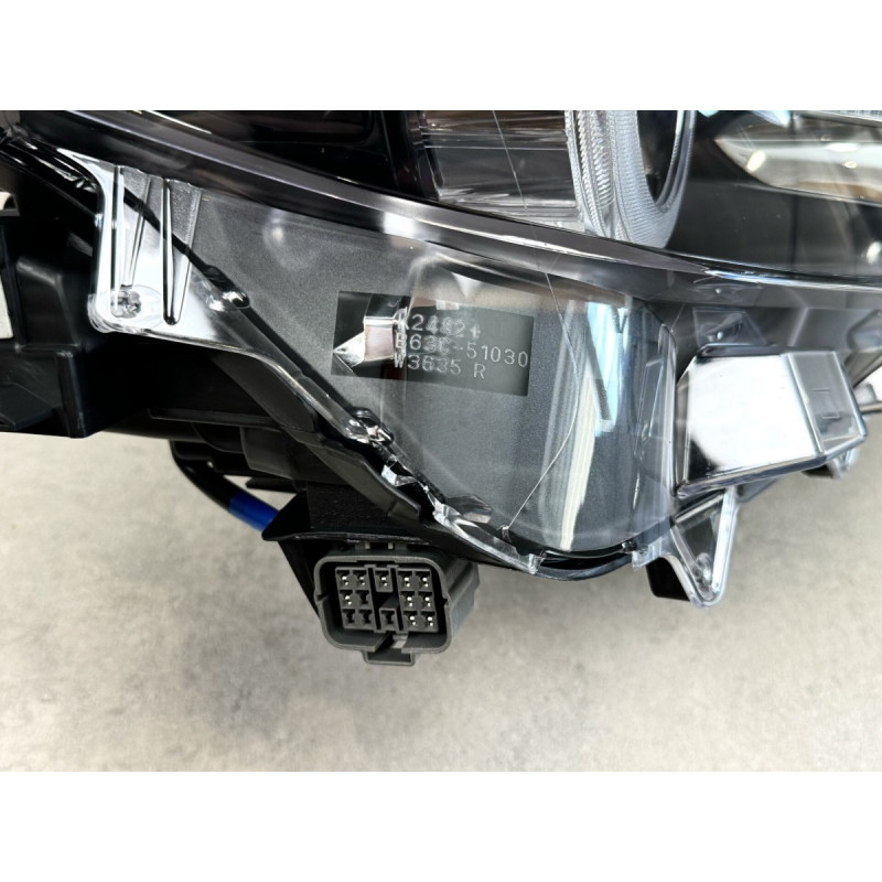 Права фара Full LED Mazda 3 BM ЕВРОПА РЕСТАЙЛІНГ 2016-2019 B63C-51030