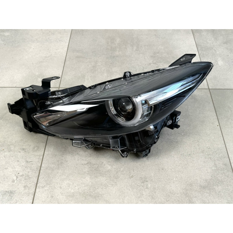 Ліва фара Full LED Mazda 3 BM ЕВРОПА РЕСТАЙЛІНГ 2016-2019 B63C-51040