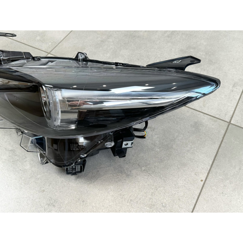 Ліва фара Full LED Mazda 3 BM ЕВРОПА РЕСТАЙЛІНГ 2016-2019 B63C-51040