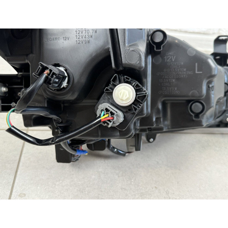 Ліва фара Full LED Mazda 3 BM ЕВРОПА РЕСТАЙЛІНГ 2016-2019 B63C-51040