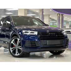Бампер передній у зборі S-Line BLACK Audi Q5 2017-2020