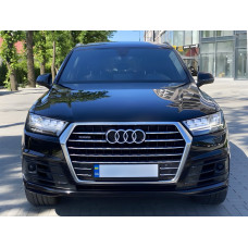Бампер передній у зборі S-Line ПІД РАДАРИ Audi Q7 4M 2015-2019