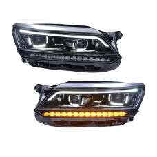 FULL LED фари для Volkswagen Passat USA B8 2016-2019 (комплектні ліва + права 2шт.)