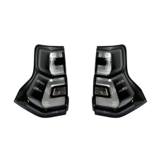 Задні фонарі димчасті Toyota Land Cruiser Prado 150 2017-2023 2шт