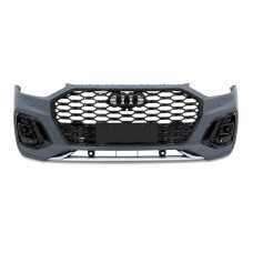 Бампер передній у зборі S-Line BLACK для Audi Q5 Sportback 2021-2024