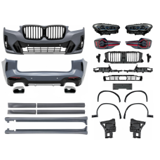 Обвіс комплект рестайлінгу М пакет LCI 2022+ для BMW X3 G01 2018-2021