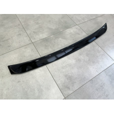 Козирок на скло BMW F10 2010-2016 ABS пластик, чорний глянець