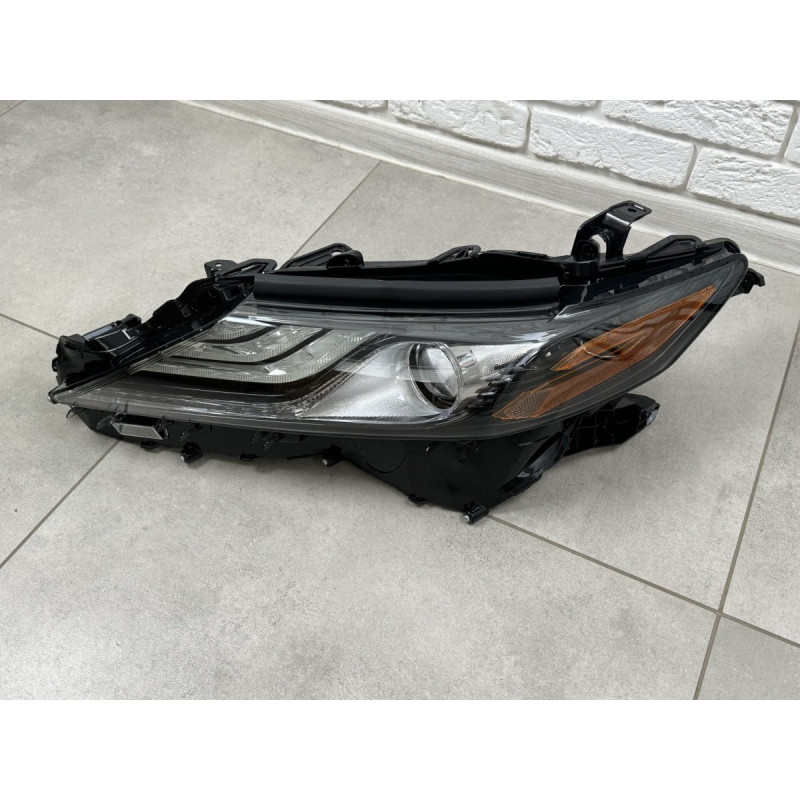 FULL LED ліва фара рестайлінг XSE 2021 для Toyota Camry 70 USA 2017-2024