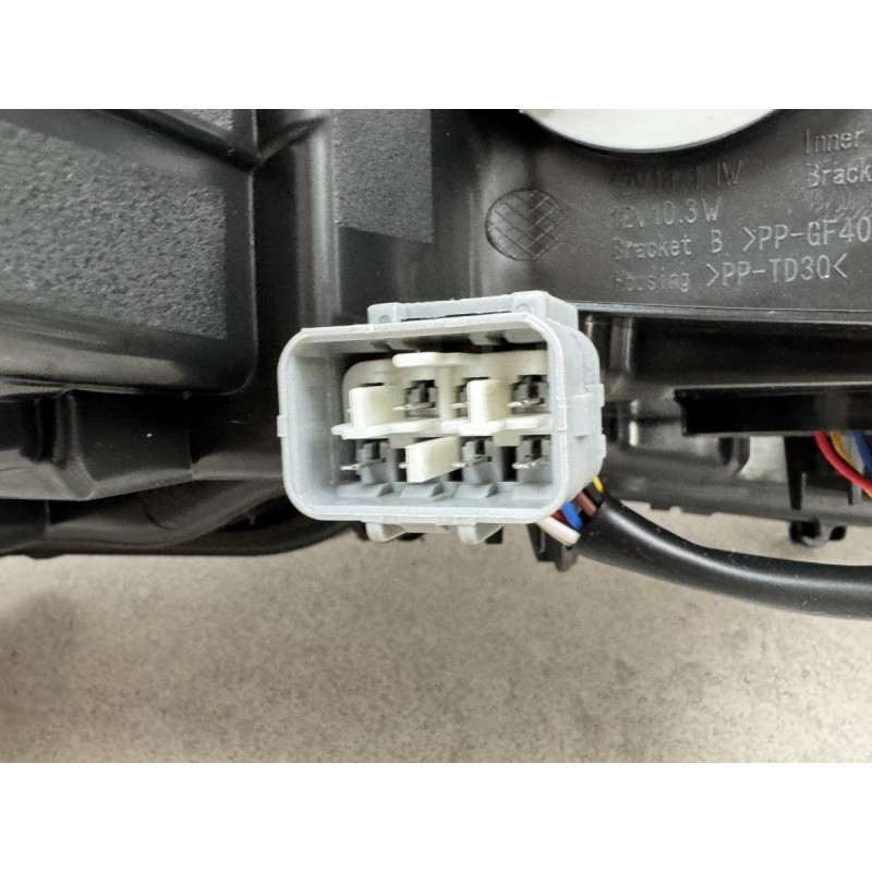 FULL LED ліва фара рестайлінг XSE 2021 для Toyota Camry 70 USA 2017-2024