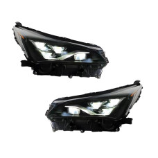Фари full led 4 лінзи Lexus NX 2014-2021 АПГРЕЙД! 1 ЛІНЗОВА ФАРА З БЛОКОМ У 4 ЛІНЗИ МАКСИМАЛ
