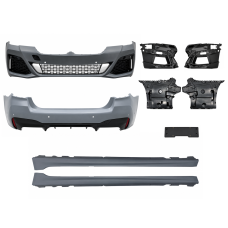 Комплект обвісу M paket LCI для BMW 5 series G30 2020-2023 (передній / задній бампер, пороги)