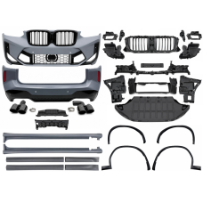 Комплект обвісу X3M BMW X3 G01 F97 2022-2024