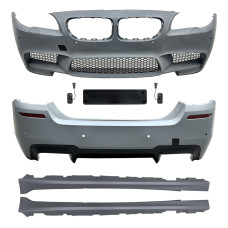 Комплект обвісу в стилі M5 для BMW 5 series F10 2010-2016 (передній / задній бампер, пороги)