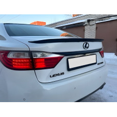 Спойлер лип Lexus ES 2012-2017 ABS пластик, колір чорний
