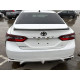 Спойлер лип багажника SE Toyota Camry 70 2018 - ABS пластик, колір чорний глянець