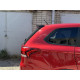 Спойлер козирок Mitsubishi Outlander 2012-2021 ABS пластик, колір чорний глянець