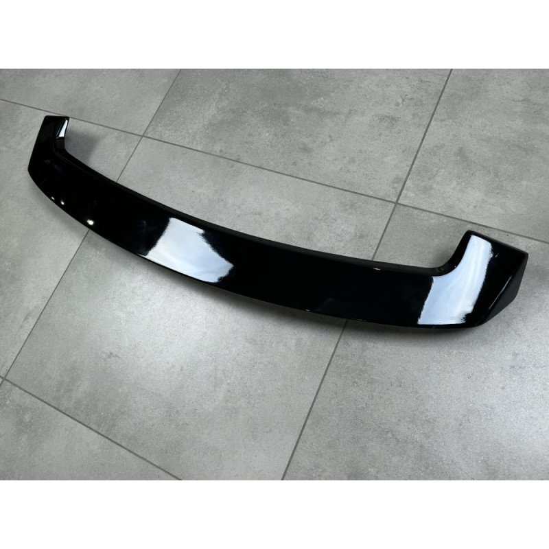Спойлер козирок Mitsubishi Outlander 2012-2021 ABS пластик, колір чорний глянець