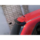Спойлер козирок Mitsubishi Outlander 2012-2021 ABS пластик, колір чорний глянець