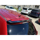 Спойлер козирок Mitsubishi Outlander 2012-2021 ABS пластик, колір чорний глянець