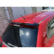Спойлер козирок Mitsubishi Outlander 2012-2021 ABS пластик, колір чорний глянець
