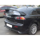 Спойлер на багажник EVO Lancer X 2007-2015 ABS пластик, колір чорний глянець