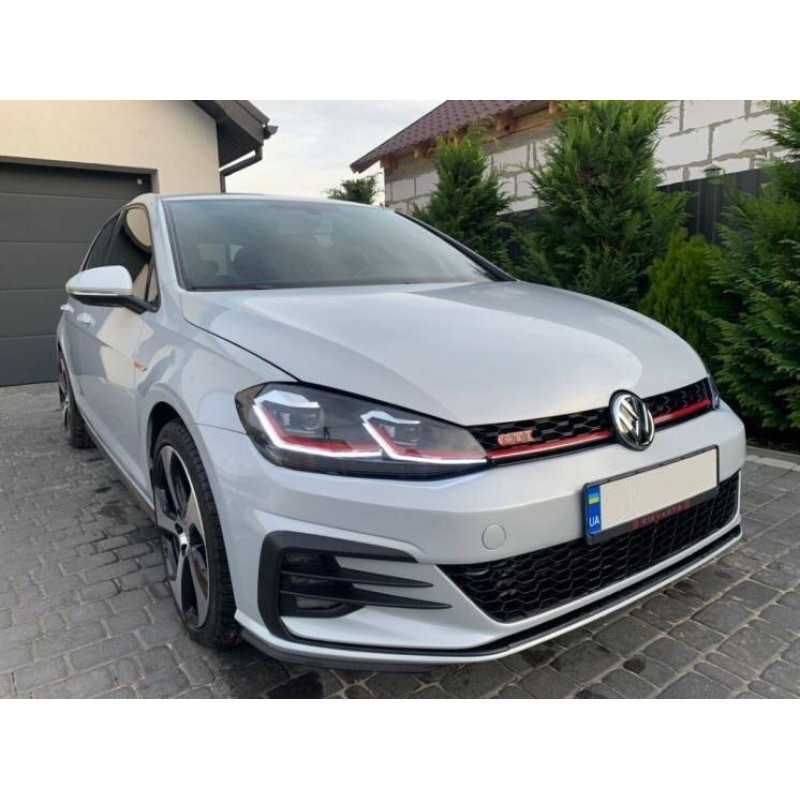 FULL LED фари в стилі GTI Volkswagen Golf 7.5 рестайлінг 2017-2021